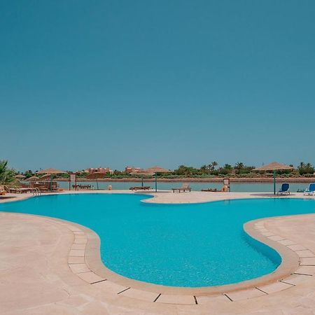 El Gouna 1 Bedroom Apartment West Golf Ground Floor 洪加達 外观 照片