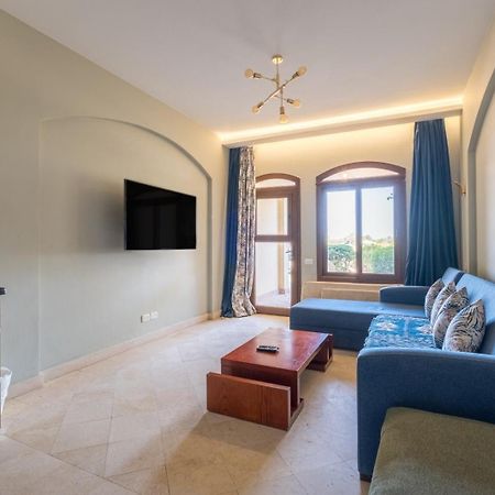 El Gouna 1 Bedroom Apartment West Golf Ground Floor 洪加達 外观 照片