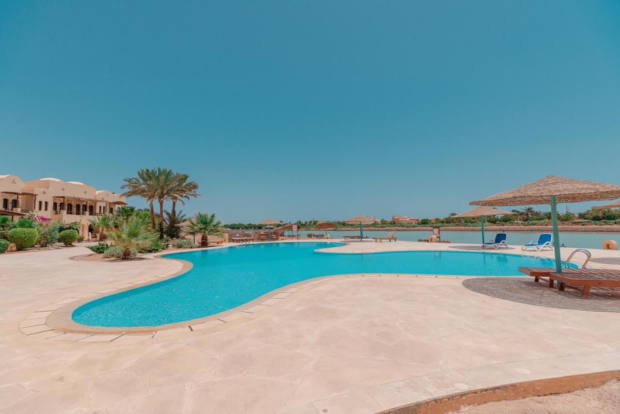 El Gouna 1 Bedroom Apartment West Golf Ground Floor 洪加達 外观 照片