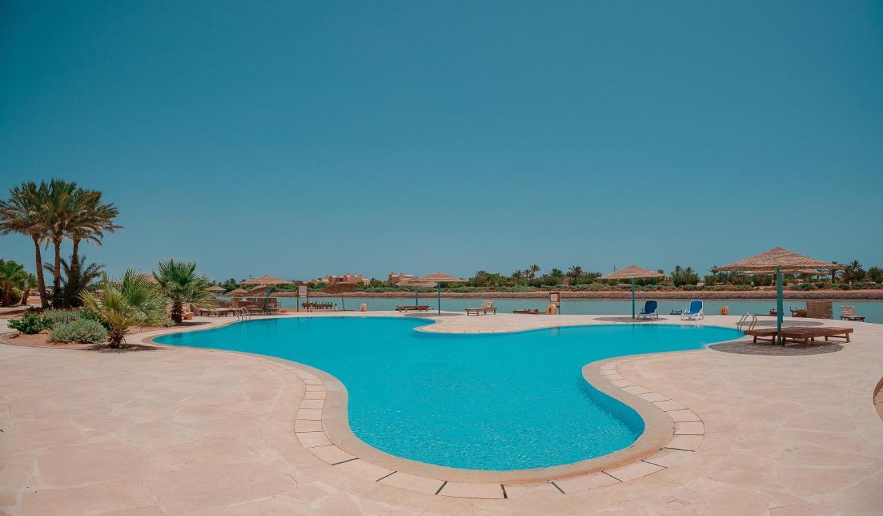 El Gouna 1 Bedroom Apartment West Golf Ground Floor 洪加達 外观 照片