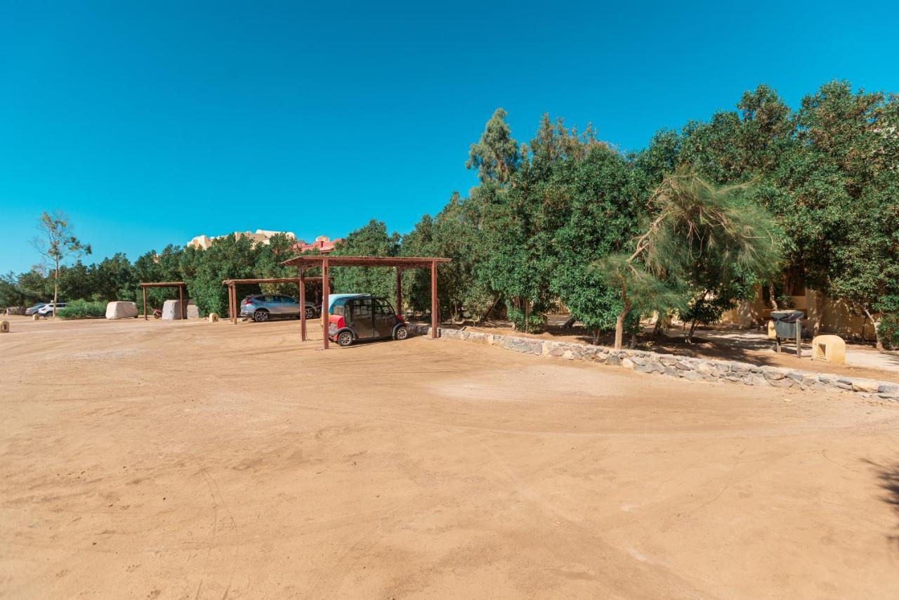 El Gouna 1 Bedroom Apartment West Golf Ground Floor 洪加達 外观 照片