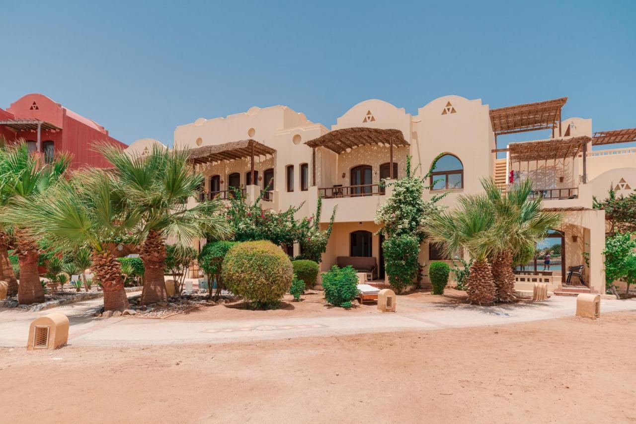 El Gouna 1 Bedroom Apartment West Golf Ground Floor 洪加達 外观 照片