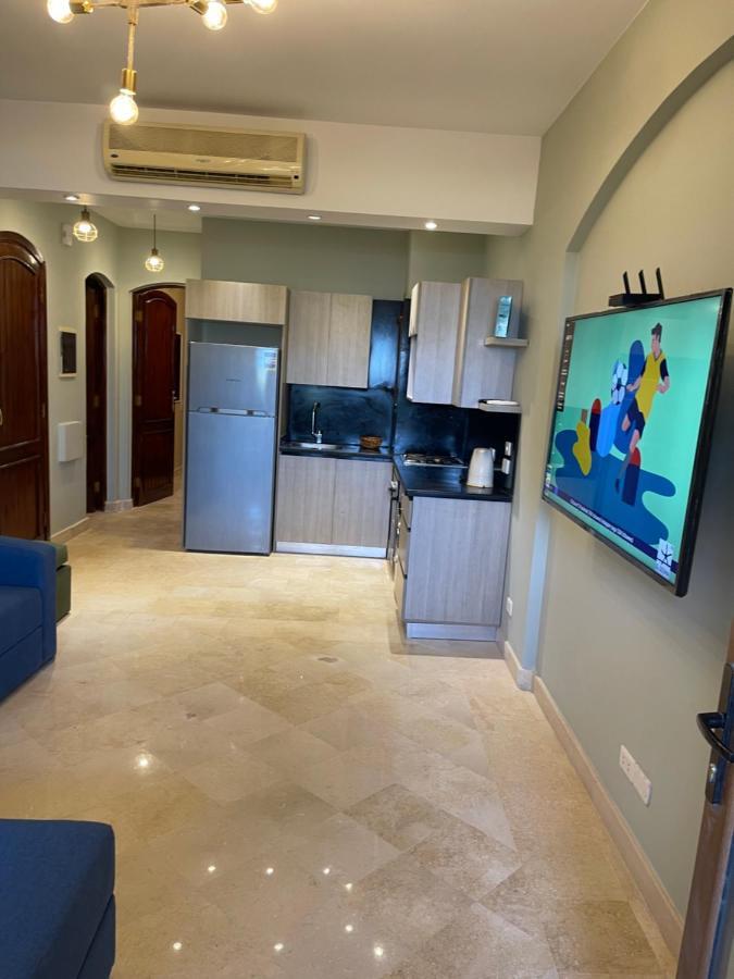 El Gouna 1 Bedroom Apartment West Golf Ground Floor 洪加達 外观 照片