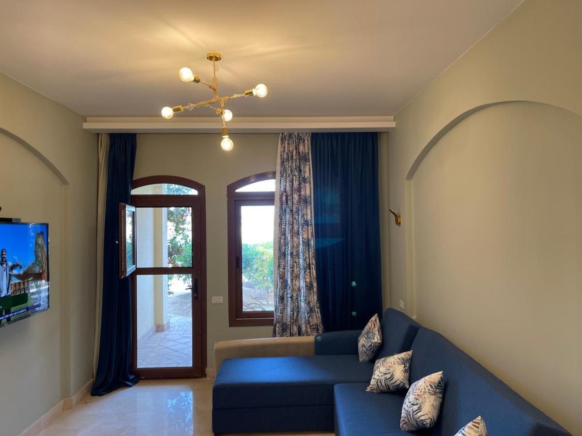 El Gouna 1 Bedroom Apartment West Golf Ground Floor 洪加達 外观 照片