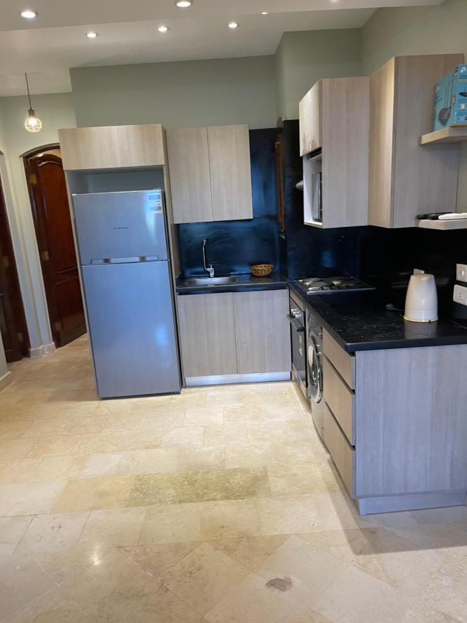 El Gouna 1 Bedroom Apartment West Golf Ground Floor 洪加達 外观 照片