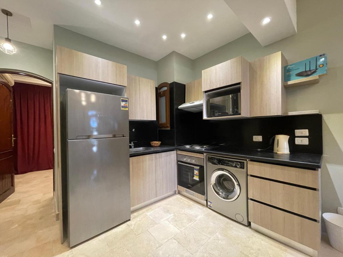 El Gouna 1 Bedroom Apartment West Golf Ground Floor 洪加達 外观 照片