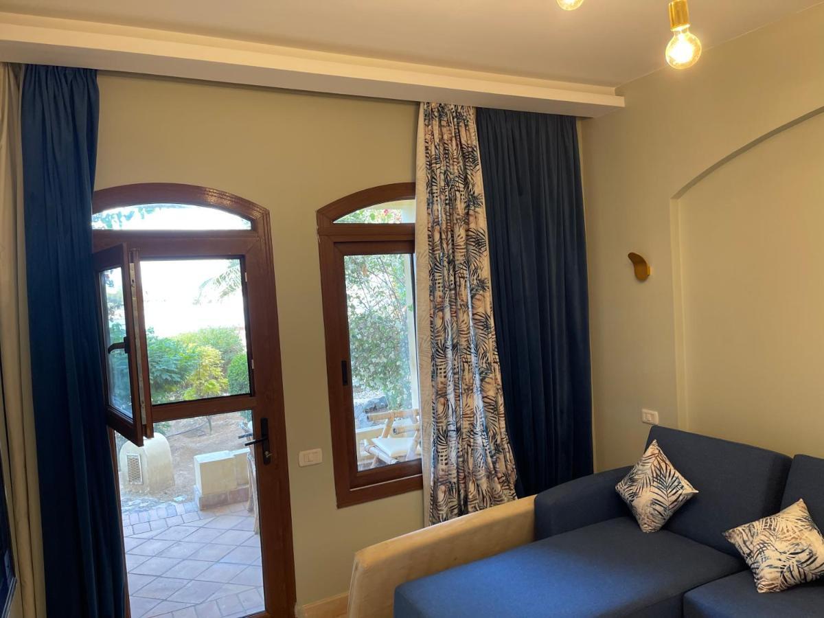 El Gouna 1 Bedroom Apartment West Golf Ground Floor 洪加達 外观 照片