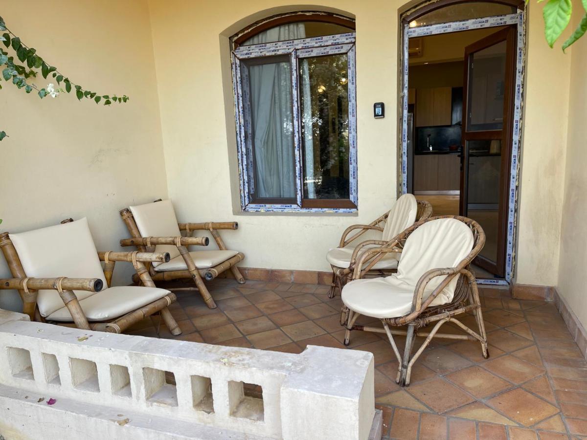 El Gouna 1 Bedroom Apartment West Golf Ground Floor 洪加達 外观 照片