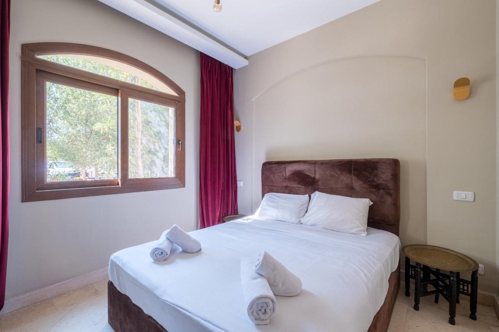 El Gouna 1 Bedroom Apartment West Golf Ground Floor 洪加達 外观 照片
